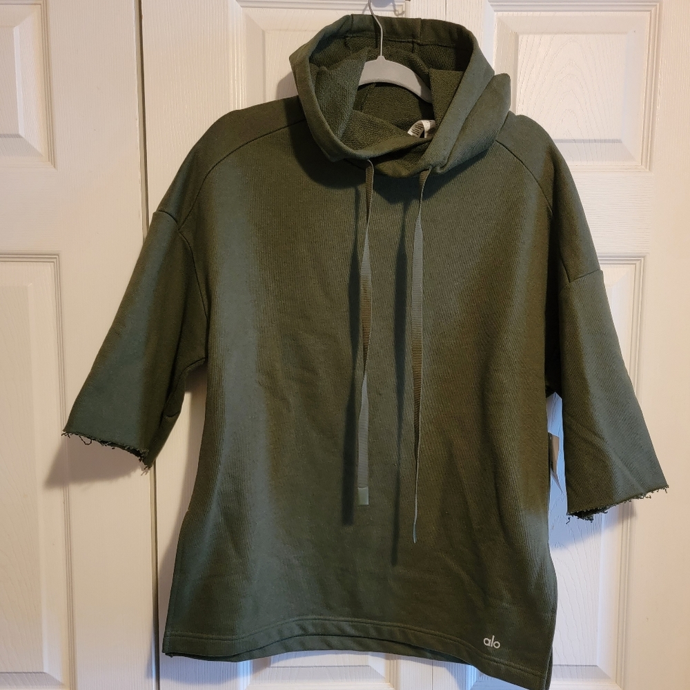 Alo Falls Short Hoodie
